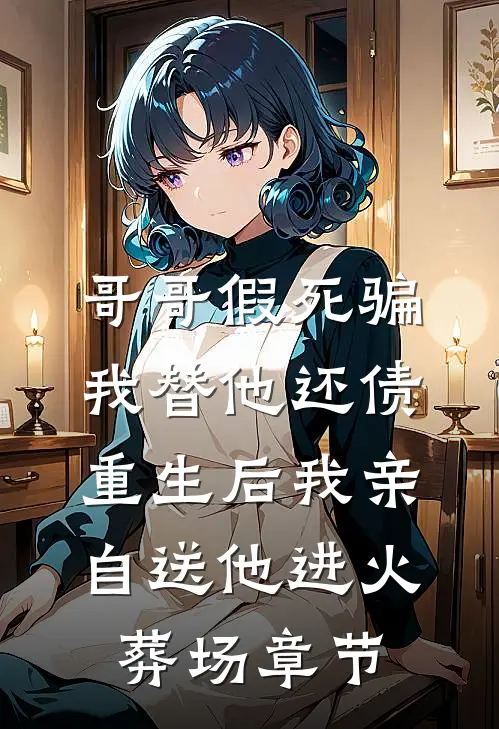 哥哥假死骗我替他还债，重生后我亲自送他进火葬场章节