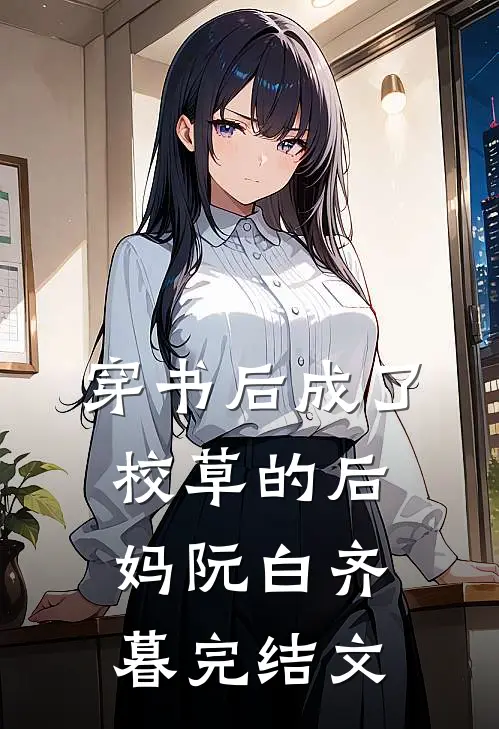 穿书后成了校草的后妈阮白齐暮完结文