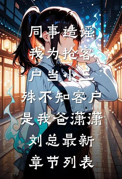 同事造谣我为抢客户当小三，殊不知客户是我爸潇潇刘总最新章节列表