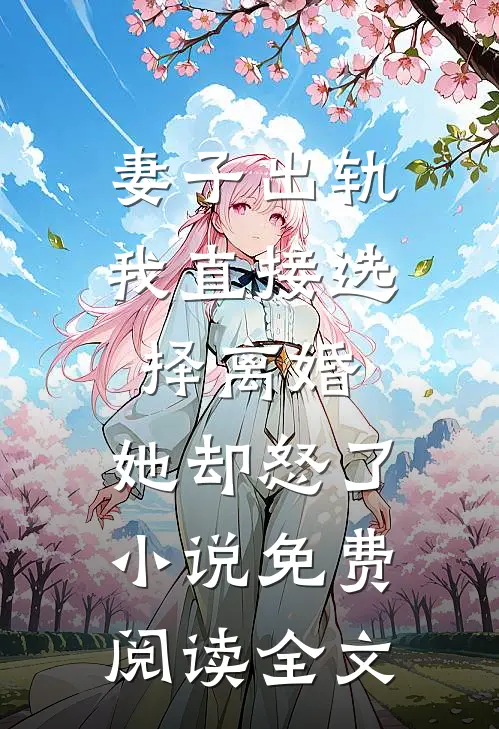 妻子出轨我直接选择离婚，她却怒了小说免费阅读全文