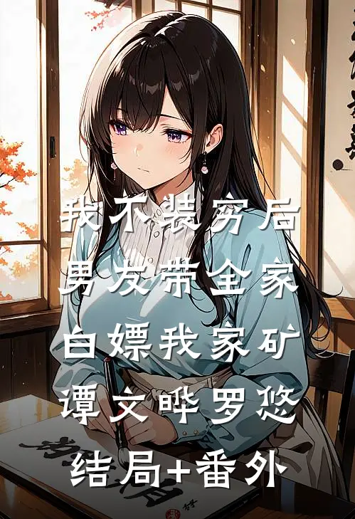 我不装穷后，男友带全家白嫖我家矿谭文晔罗悠结局+番外