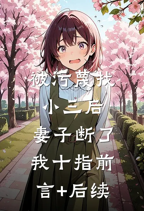 被污蔑找小三后，妻子断了我十指前言+后续