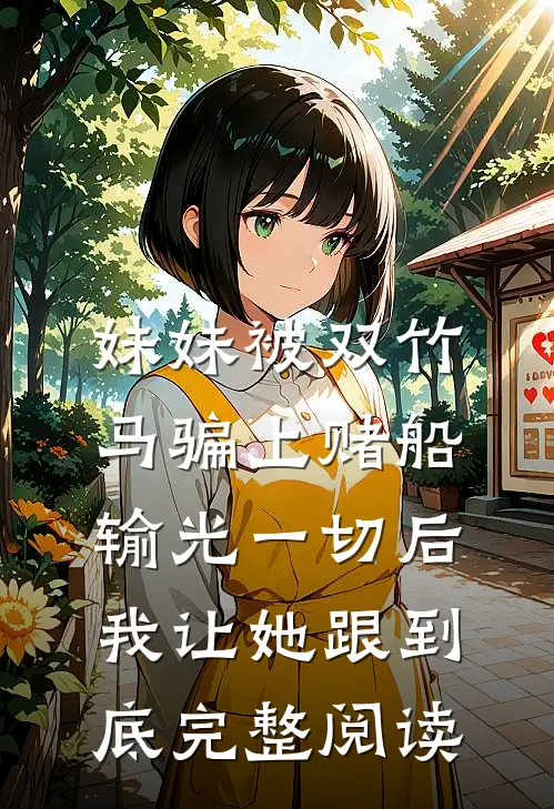妹妹被双竹马骗上赌船输光一切后，我让她跟到底完整阅读