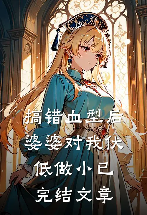 搞错血型后，婆婆对我伏低做小已完结文章