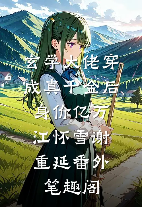 玄学大佬穿成真千金后身价亿万：江怀雪谢重延番外笔趣阁