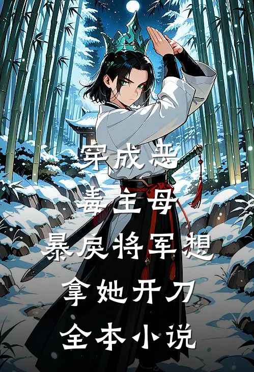 穿成恶毒主母，暴戾将军想拿她开刀全本小说