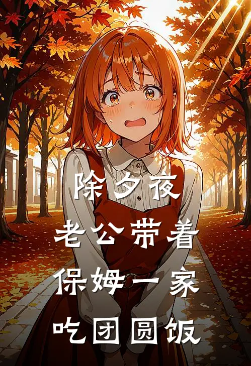除夕夜，老公带着保姆一家吃团圆饭