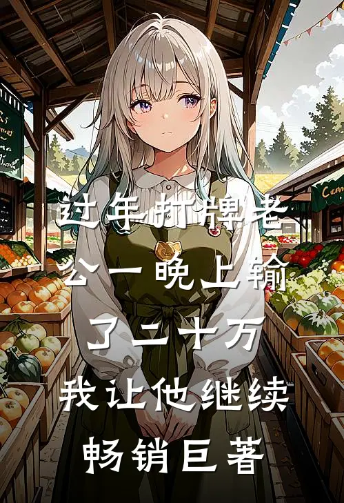过年打牌老公一晚上输了二十万，我让他继续畅销巨著