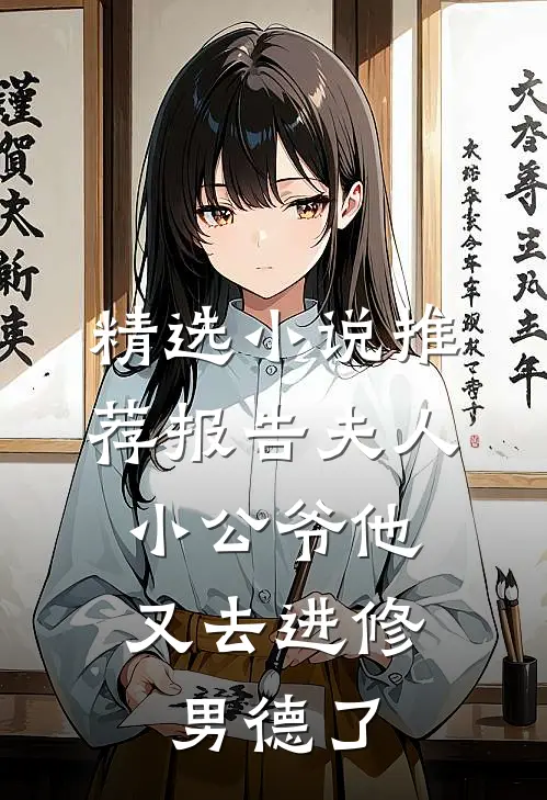 精选小说推荐报告夫人，小公爷他又去进修男德了