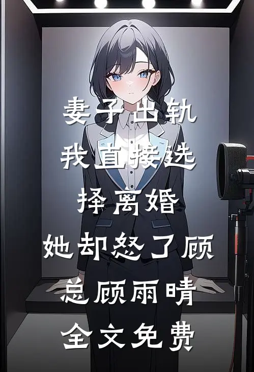 妻子出轨我直接选择离婚，她却怒了顾总顾雨晴全文免费