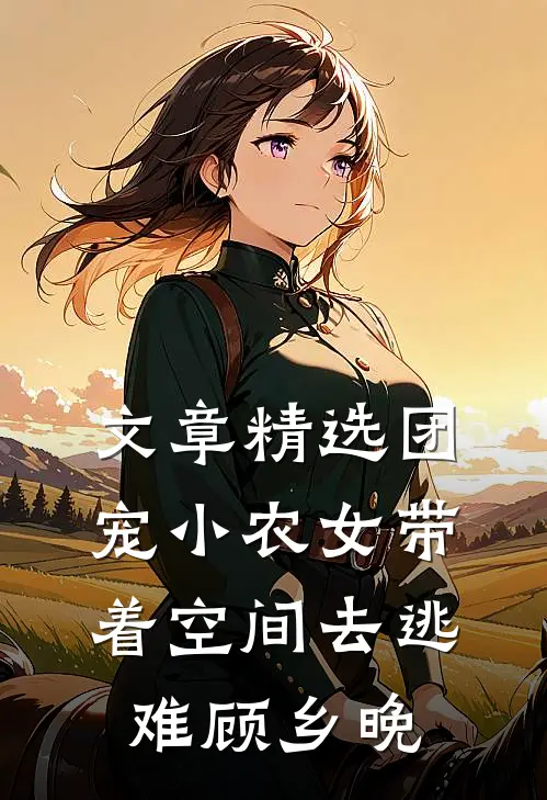 文章精选团宠小农女带着空间去逃难顾乡晚