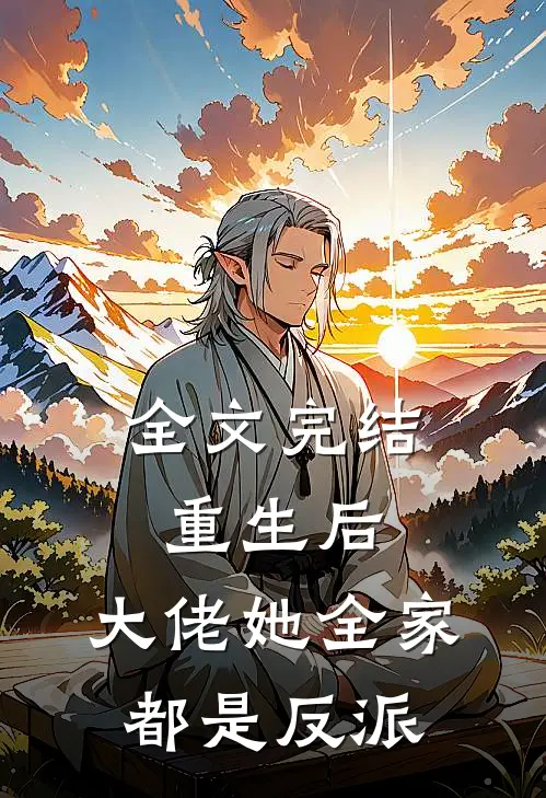 全文完结重生后，大佬她全家都是反派
