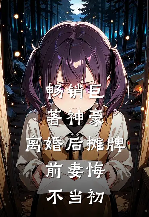 畅销巨著神豪：离婚后摊牌，前妻悔不当初
