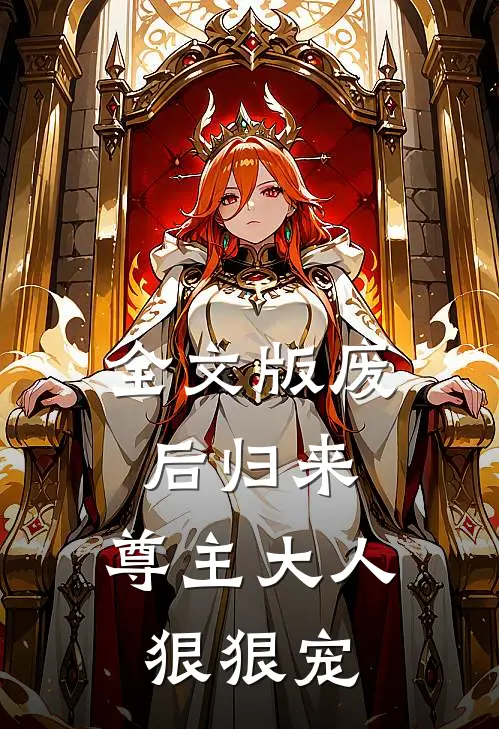 全文版废后归来：尊主大人狠狠宠