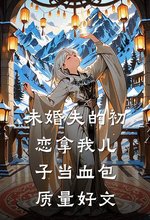 未婚夫的初恋拿我儿子当血包质量好文