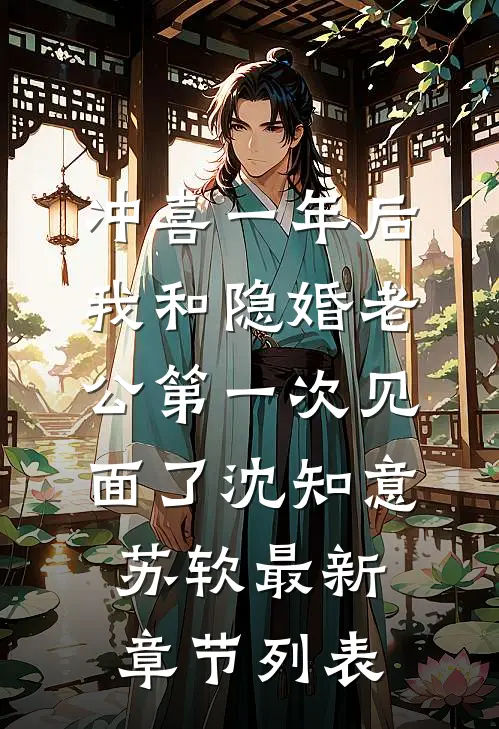 冲喜一年后，我和隐婚老公第一次见面了沈知意苏软最新章节列表