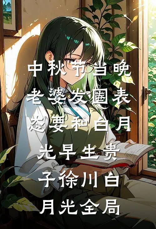 中秋节当晚，老婆发圈表态要和白月光早生贵子徐川白月光全局