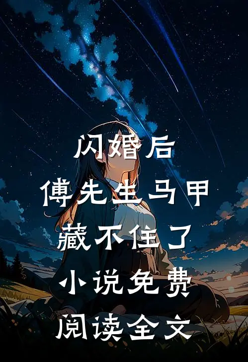 闪婚后：傅先生马甲藏不住了小说免费阅读全文