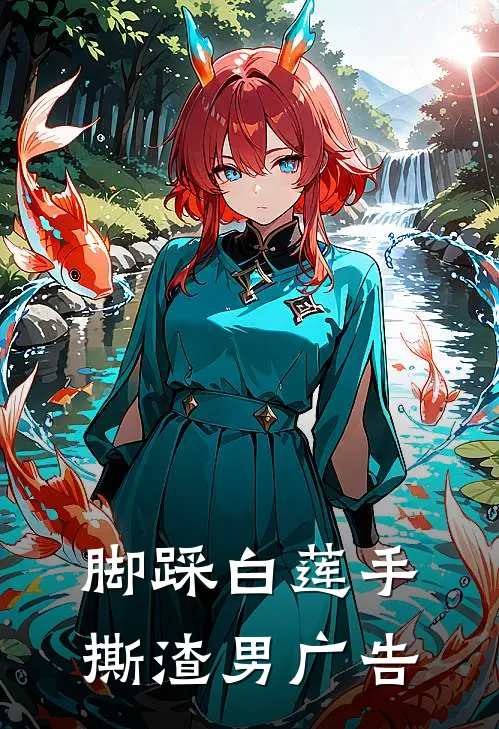 脚踩白莲手撕渣男广告