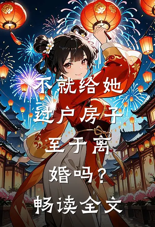 不就给她过户房子，至于离婚吗？畅读全文