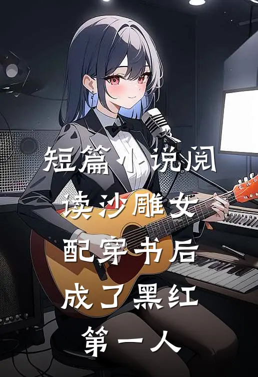 短篇小说阅读沙雕女配穿书后，成了黑红第一人