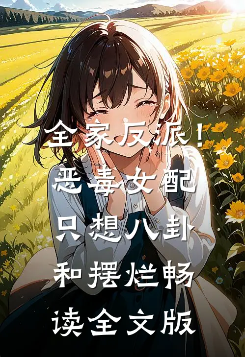 全家反派！恶毒女配只想八卦和摆烂畅读全文版