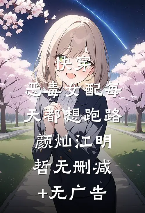 快穿：恶毒女配每天都想跑路颜灿江明哲无删减+无广告