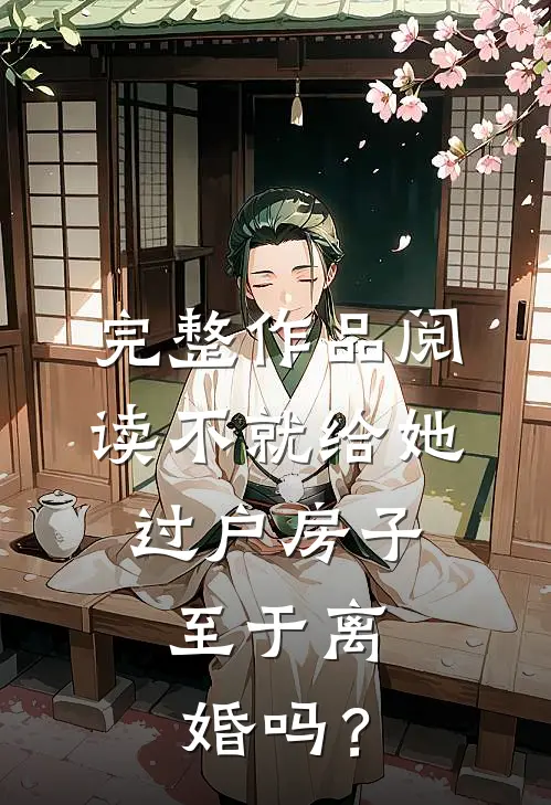 完整作品阅读不就给她过户房子，至于离婚吗？