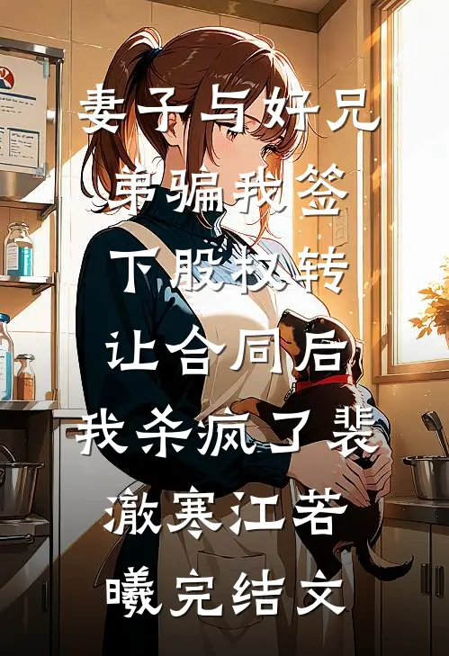 妻子与好兄弟骗我签下股权转让合同后，我杀疯了裴澈寒江若曦完结文