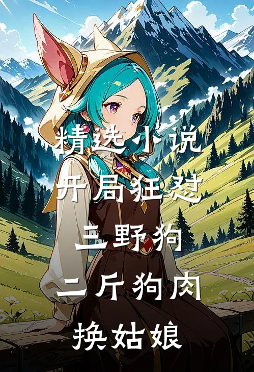 精选小说开局狂怼三野狗，二斤狗肉换姑娘