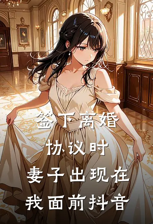 签下离婚协议时，妻子出现在我面前抖音