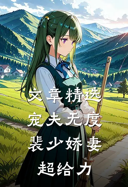 文章精选宠夫无度：裴少娇妻超给力