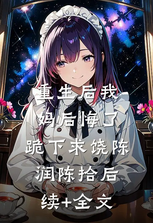 重生后我妈后悔了，跪下求饶陈润陈拾后续+全文