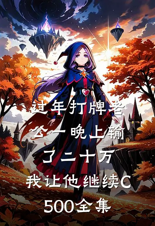 过年打牌老公一晚上输了二十万，我让他继续C500全集