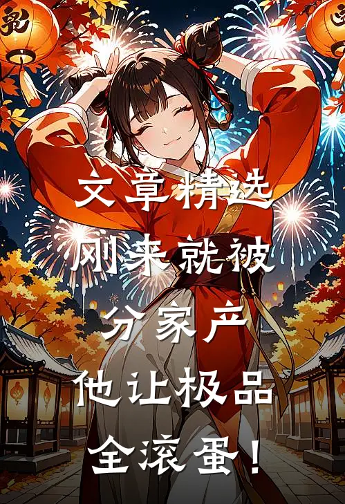 文章精选刚来就被分家产，他让极品全滚蛋！