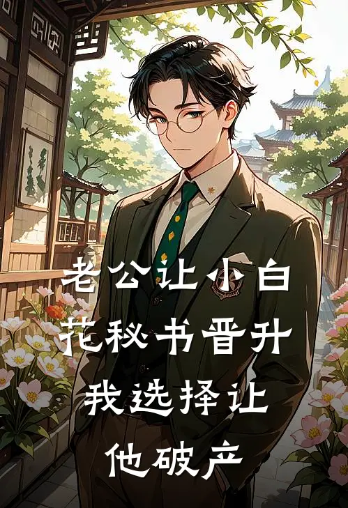 老公让小白花秘书晋升，我选择让他破产