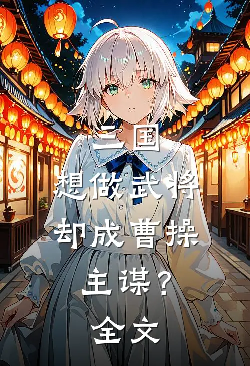 三国：想做武将，却成曹操主谋？全文