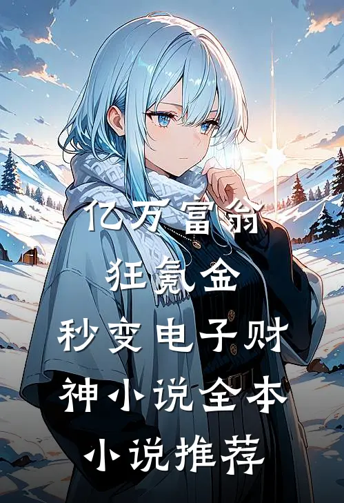 亿万富翁狂氪金,秒变电子财神小说全本小说推荐
