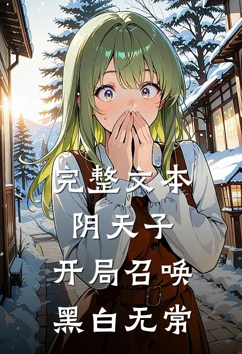 完整文本阴天子：开局召唤黑白无常