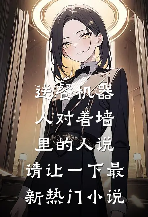 送餐机器人对着墙里的人说：请让一下最新热门小说