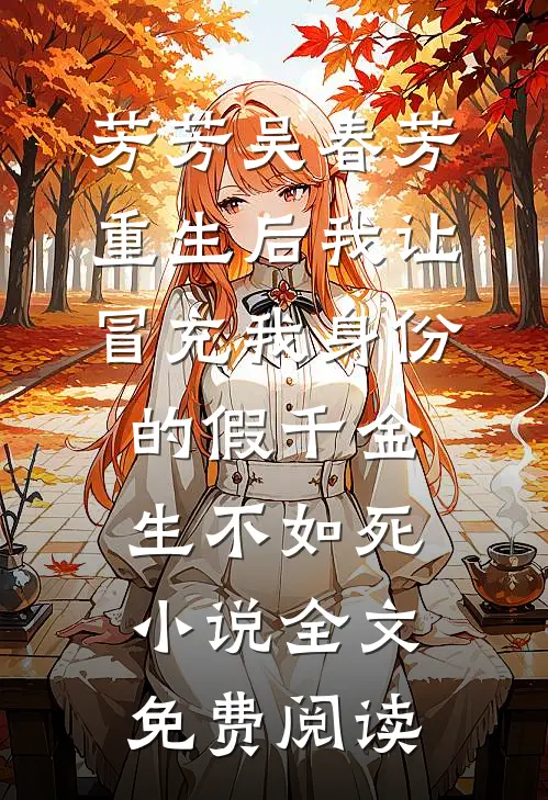 芳芳吴春芳重生后我让冒充我身份的假千金生不如死小说全文免费阅读
