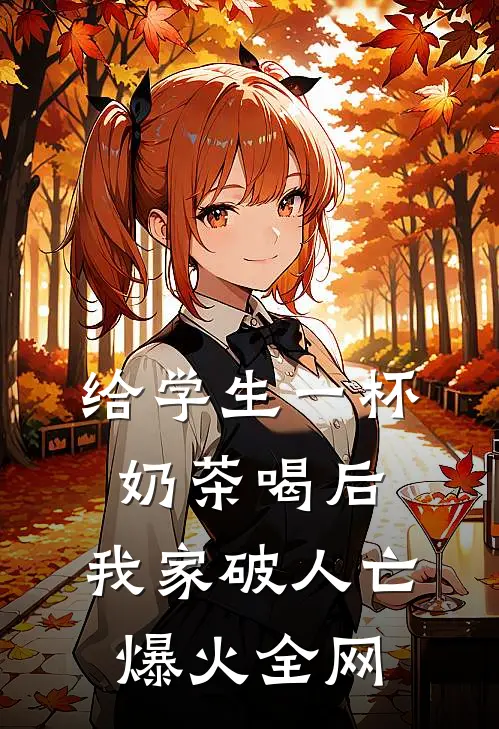 给学生一杯奶茶喝后，我家破人亡爆火全网