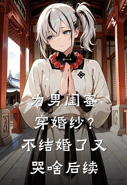 为男闺蜜穿婚纱？不结婚了又哭啥后续