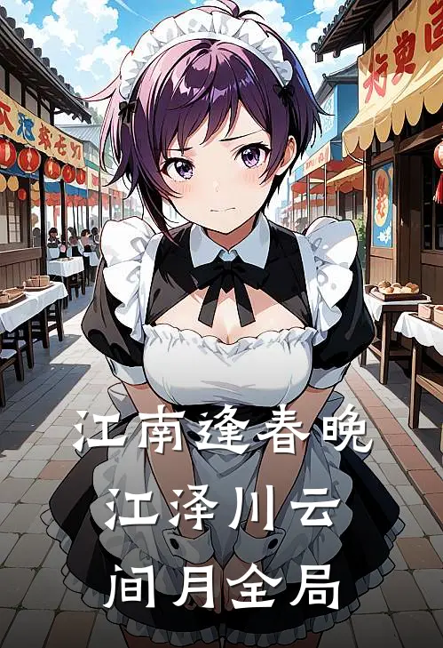 江南逢春晚江泽川云间月全局