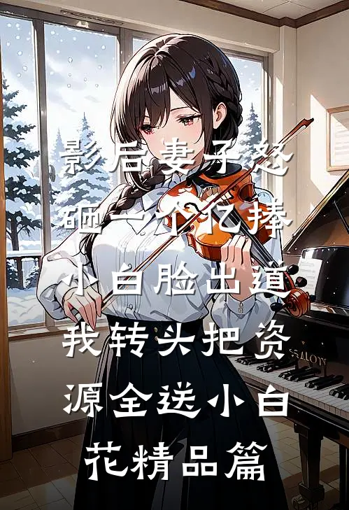 影后妻子怒砸一个亿捧小白脸出道，我转头把资源全送小白花精品篇