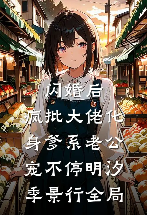 闪婚后，疯批大佬化身爹系老公宠不停明汐季景行全局