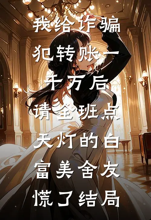 我给诈骗犯转账一千万后，请全班点天灯的白富美舍友慌了结局