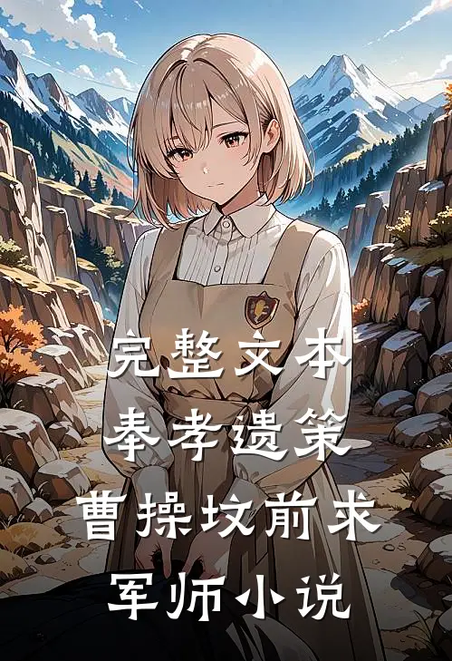 完整文本奉孝遗策:曹操坟前求军师小说