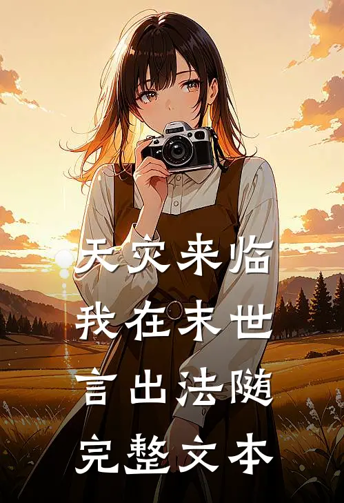 天灾来临，我在末世言出法随完整文本