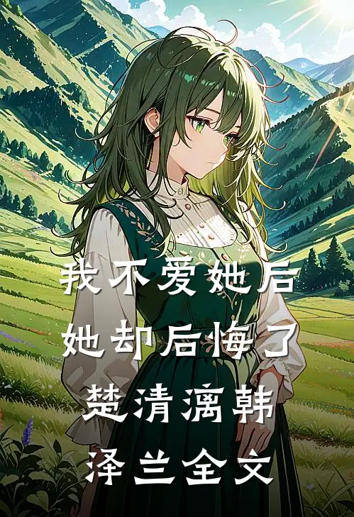 我不爱她后,她却后悔了楚清漓韩泽兰全文在线阅读